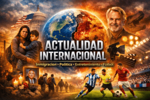 Actualidad internacional: inmigración, política, entretenimiento y fútbol marcan la jornada