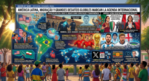 América Latina, migración y grandes desafíos globales marcan la agenda internacional.