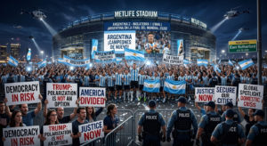 Argentina alcanza la final del Mundial 2026 tras una remontada histórica ante Inglaterra y crece la tensión política en EE.UU.