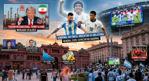 Argentina entre cambios políticos, tensión internacional y la pasión del Mundial 2026