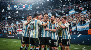 Argentina sorprende a Inglaterra y sella su pase a la final del Mundial 2026.