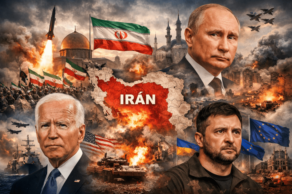 Irán eleva la presión regional mientras aumentan las tensiones entre potencias mundiales