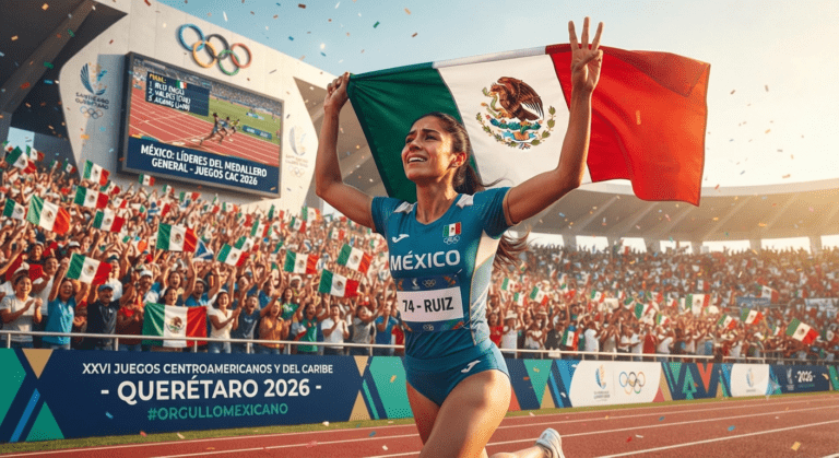 México busca mantener su liderazgo en los Juegos Centroamericanos y del Caribe 2026.