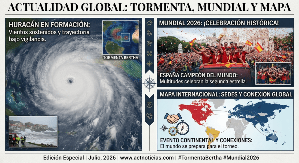 La final del Mundial alcanzó además un récord de audiencia entre el público hispanohablante, con millones de espectadores siguiendo el encuentro. La FIFA mantiene investigaciones sobre incidentes registrados después de la final, mientras selecciones como Argentina recibieron apoyo de sus aficionados tras el resultado.