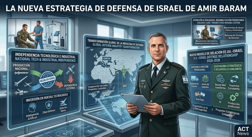 Amir Baram impulsa una nueva estrategia de defensa de Israel ante cambios globales
