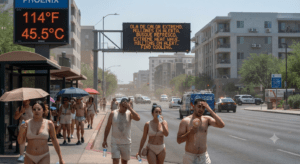 Ola de calor extremo pone a millones de estadounidenses bajo alerta