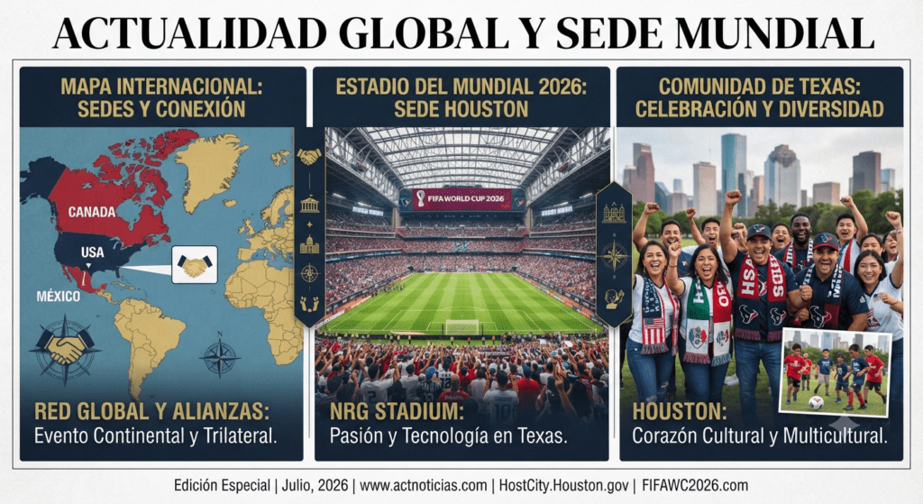 Seguridad internacional, inmigración y Mundial 2026 marcan la agenda global