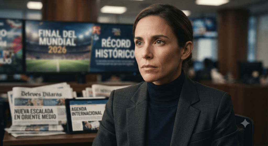 Final del Mundial 2026, récord histórico y nueva escalada en Oriente Medio marcan la agenda internacional