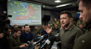 Zelensky alerta sobre posible nueva movilización rusa ante cambios en el escenario militar