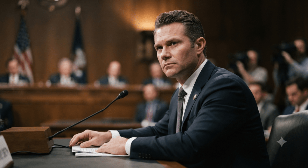 Audiencia de Pete Hegseth en el Senado expone dudas sobre costos y estrategia de EE.UU. en Irán