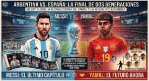 Mundial 2026: Argentina y España preparan una final histórica mientras el fútbol se cruza con la política y la economía.