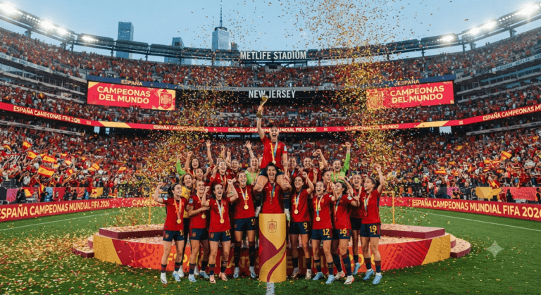 España gana el Mundial 2026 y abre una nueva etapa del fútbol internacional.