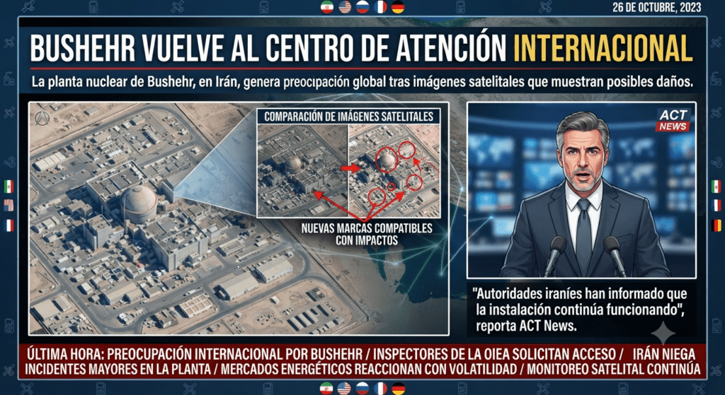 Rubio afirma que Irán enfrenta una fuerte presión mientras aumentan las tensiones en Medio Oriente.