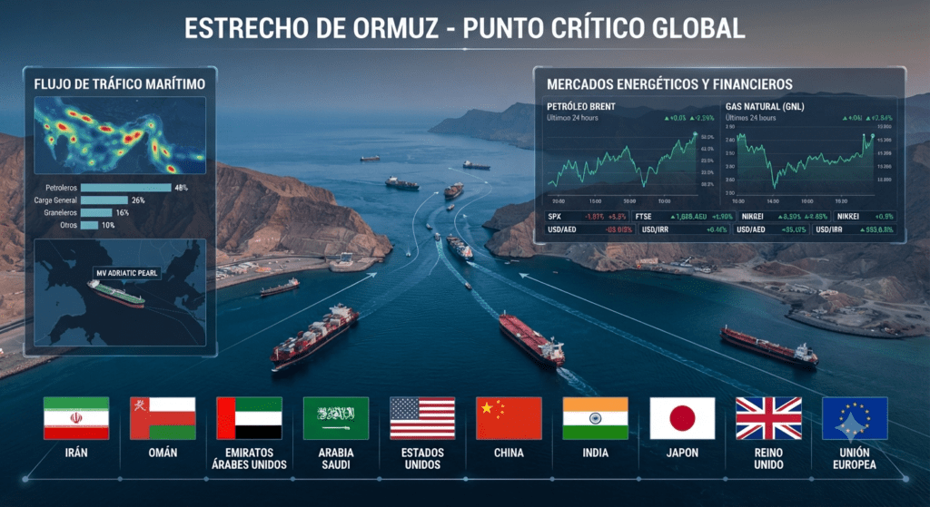 Irán, Estados Unidos y mercados globales enfrentan nueva etapa de tensión internacional
