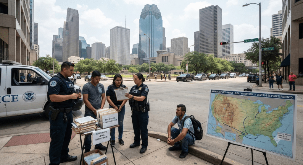 ICE intensifica atención migratoria en EEUU mientras comunidades piden transparencia