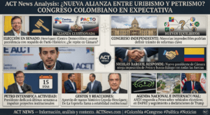 ¿Se perfila una nueva alianza entre uribismo y petrismo? La elección que mantiene en expectativa al Congreso colombiano.