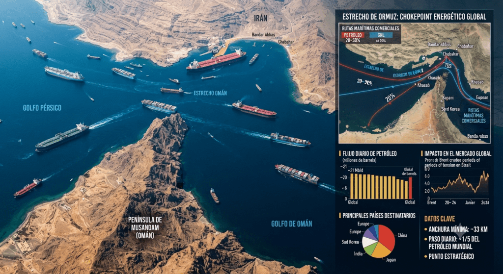 EEUU e Irán elevan tensión regional mientras mercados vigilan energía y comercio global