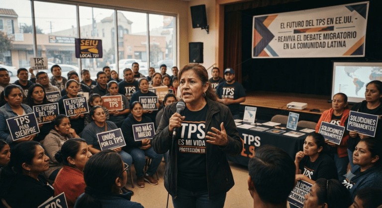 El futuro del TPS en Estados Unidos reaviva el debate migratorio en la comunidad latina