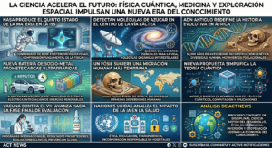 La Ciencia Acelera el Futuro: Física Cuántica, Medicina y Exploración Espacial Impulsan una Nueva Era del Conocimiento.
