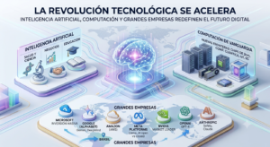 La Revolución Tecnológica se Acelera: Inteligencia Artificial, Computación y Grandes Empresas Redefinen el Futuro Digital.