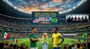 México, Brasil y la tensión internacional marcan la agenda mientras el Mundial 2026 rompe récords históricos.
