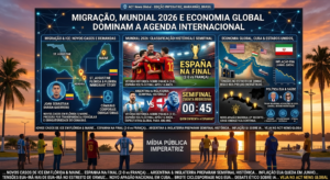 Migración, Mundial 2026 y economía global dominan la agenda internacional.