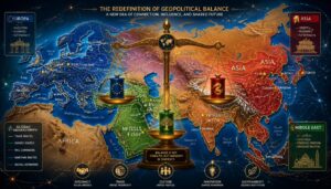 Oriente Medio, Europa y Asia redefinen el equilibrio geopolítico mientras aumentan las tensiones energéticas y comerciales.
