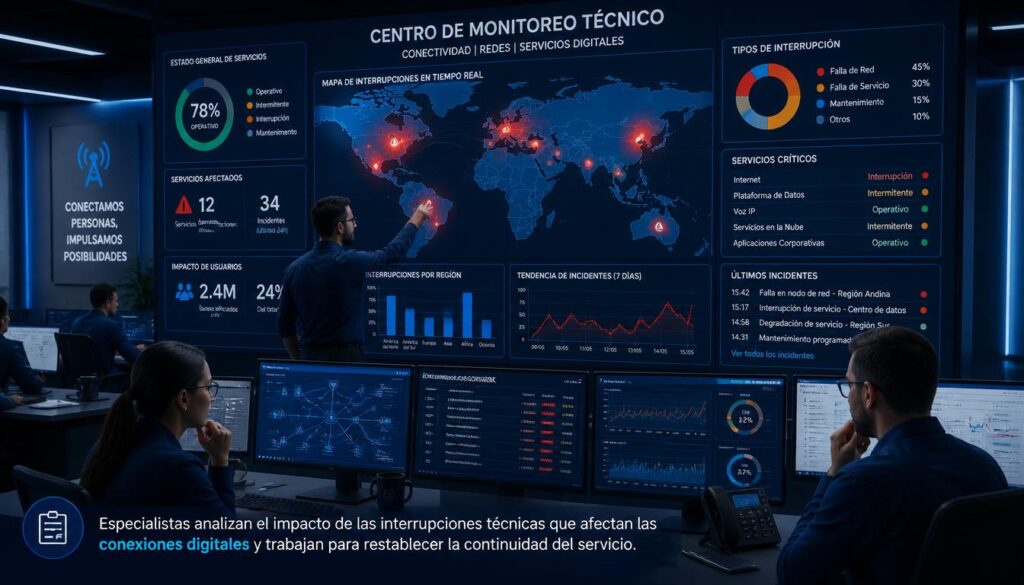 Incidencias técnicas y regulatorias marcan la agenda de este domingo
