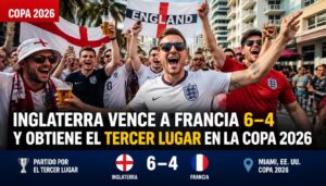 Inglaterra vence a Francia 6–4 en la Copa del Mundo 2026 y abre debate sobre petróleo y comercio en América Latina.
