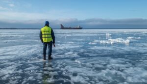 Demanda cuestiona presunta recopilación de datos sobre observadores de operativos de ICE.