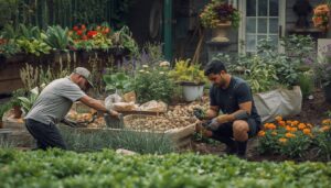Operativo de ICE en Nueva Jersey deja detenidos a trabajadores de jardinería.