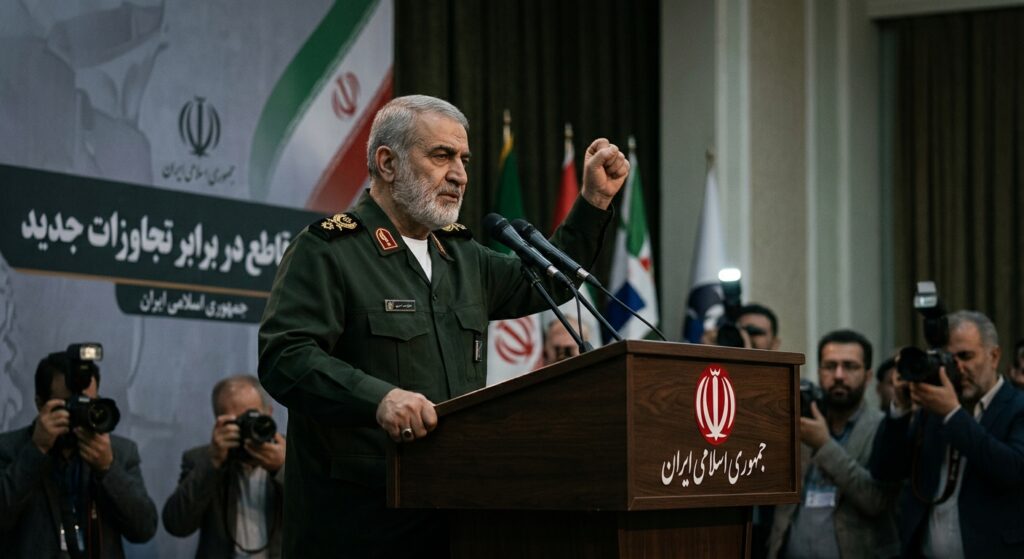 Irán advierte de una respuesta decisiva ante nuevas agresiones de Estados Unidos
